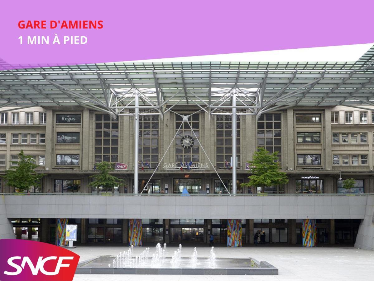 Spa&Détente - Cinéma - Parking - Gare Amiens Extérieur photo