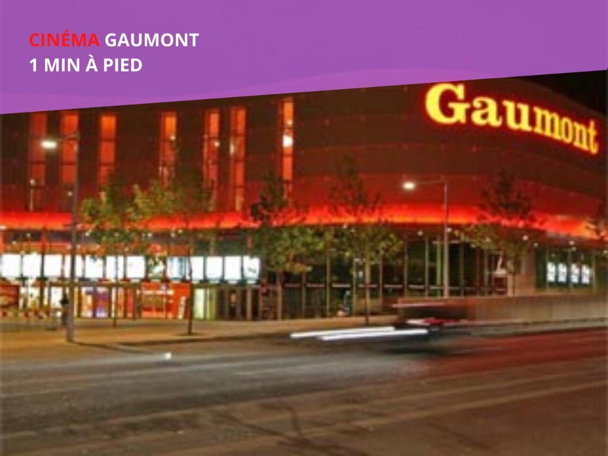 Spa&Détente - Cinéma - Parking - Gare Amiens Extérieur photo