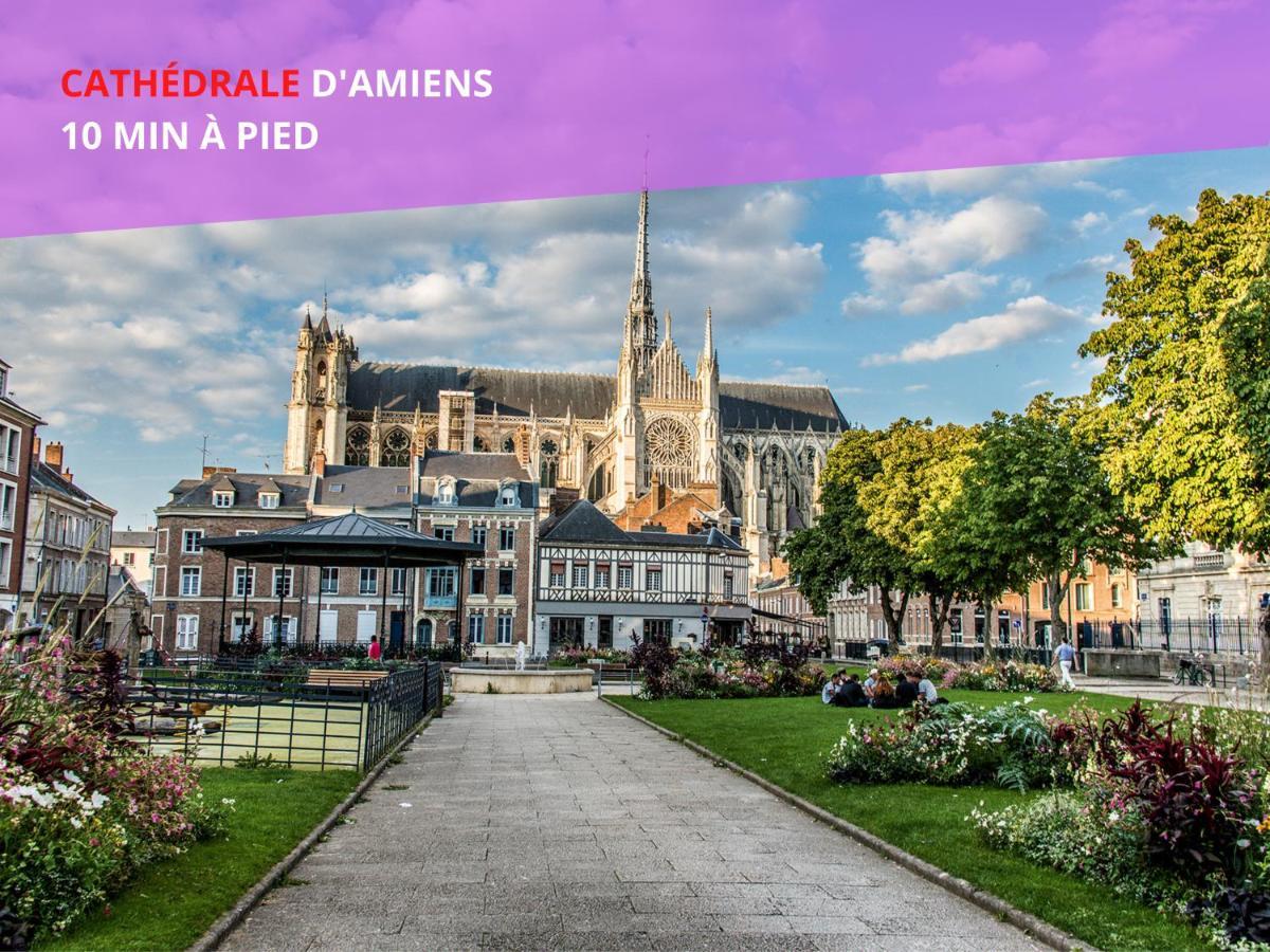 Spa&Détente - Cinéma - Parking - Gare Amiens Extérieur photo