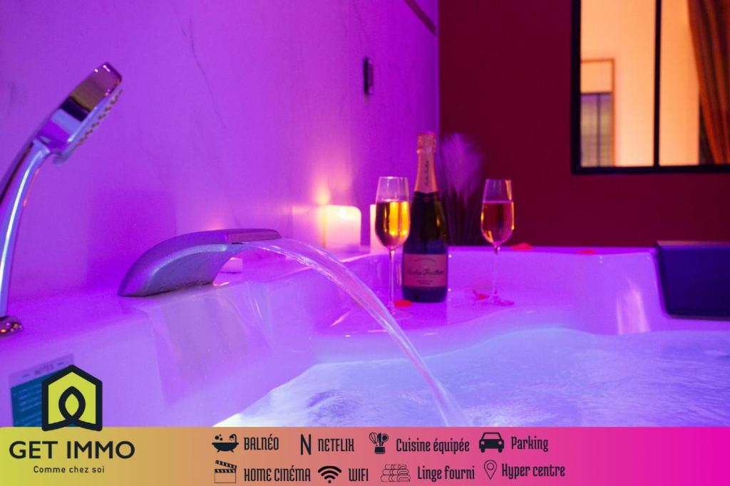 Spa&Détente - Cinéma - Parking - Gare Amiens Extérieur photo